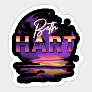 Great Beth Gift Hart For Name Vintage Styles Color 70s 80s 90s Sticker